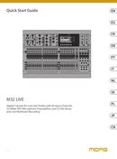 User manual Midas M32 Live (English .